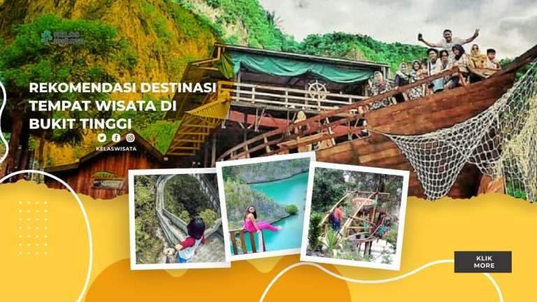 Wisata Di Bukittinggi Sumatera Barat Kelaswisata