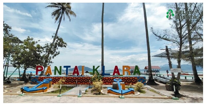 Pantai Klara Lampung 