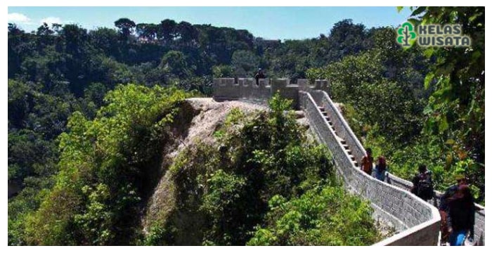 The Great Wall of Koto Gadang
