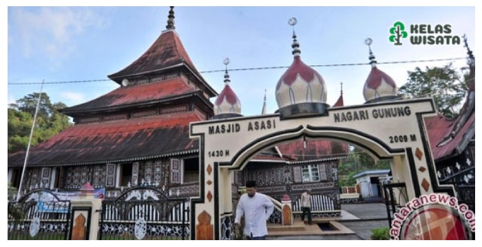 Masjid Asasi Nagari Gunung