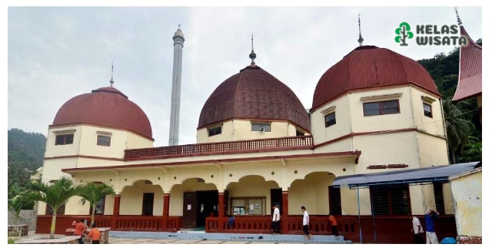 Masjid Agung Nurul Islam Sawahlunto