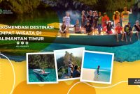 Rekomendasi Wisata di Kalimantan Timur