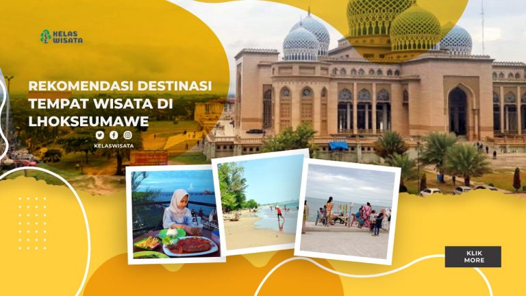 Wisata Di Lhokseumawe Yang Paling Hits Di Aceh - Kelaswisata