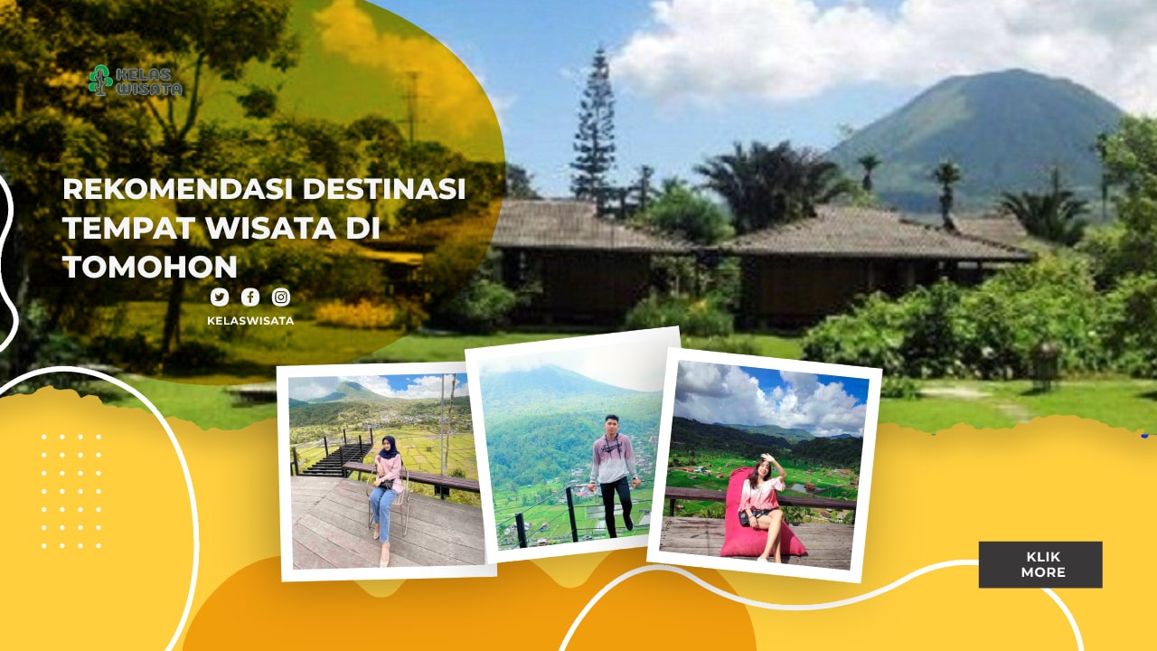 Rekomendasi Wisata di Tomohon