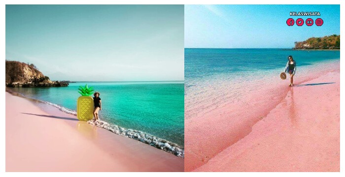 Wisata Pink Beach