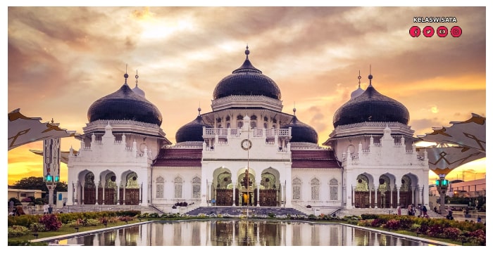 Masjid Raya Baiturrahman 