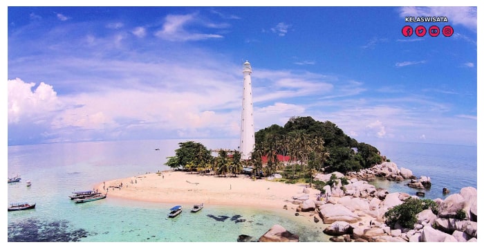 Pantai Tanjung Kelayang, Kepulauan Bangka Belitung