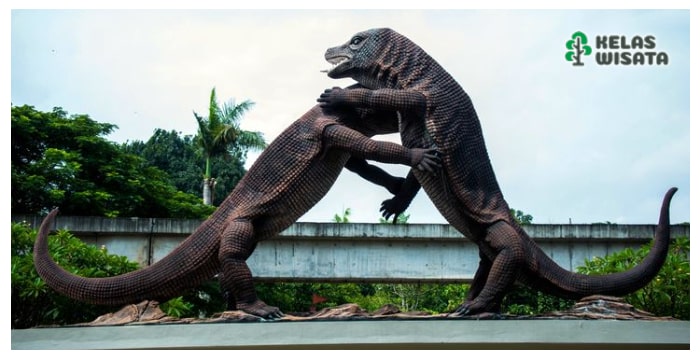 Museum fauna Indonesia "Komodo"