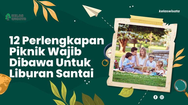 12 Perlengkapan Piknik Yang Praktis Dan Wajib Dibawa Untuk Liburan ...